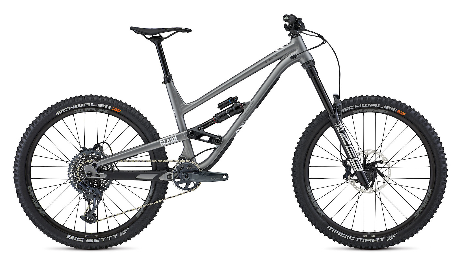Commencal clash race full suspension bike 2021 Clearance