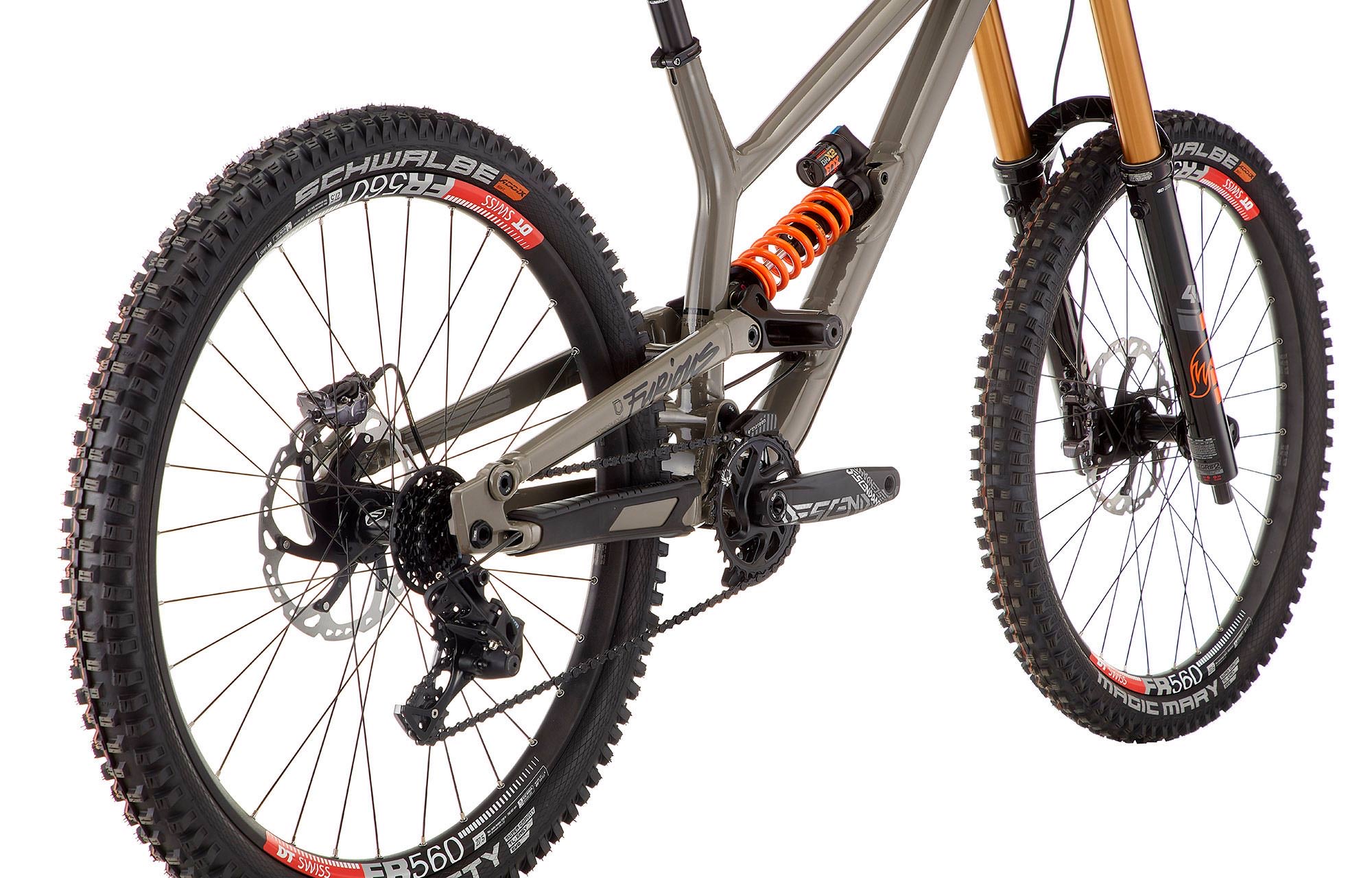 2021 Commencal Furious Signature Bike - Reviews, Comparisons