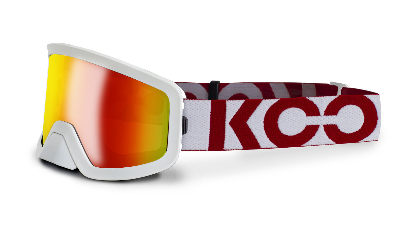 s1600 White red with red mirror lens