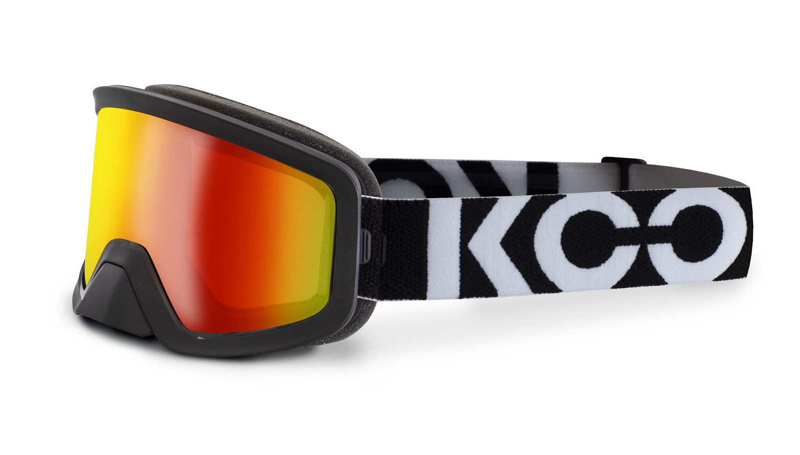 s1600 Black with red mirror lens