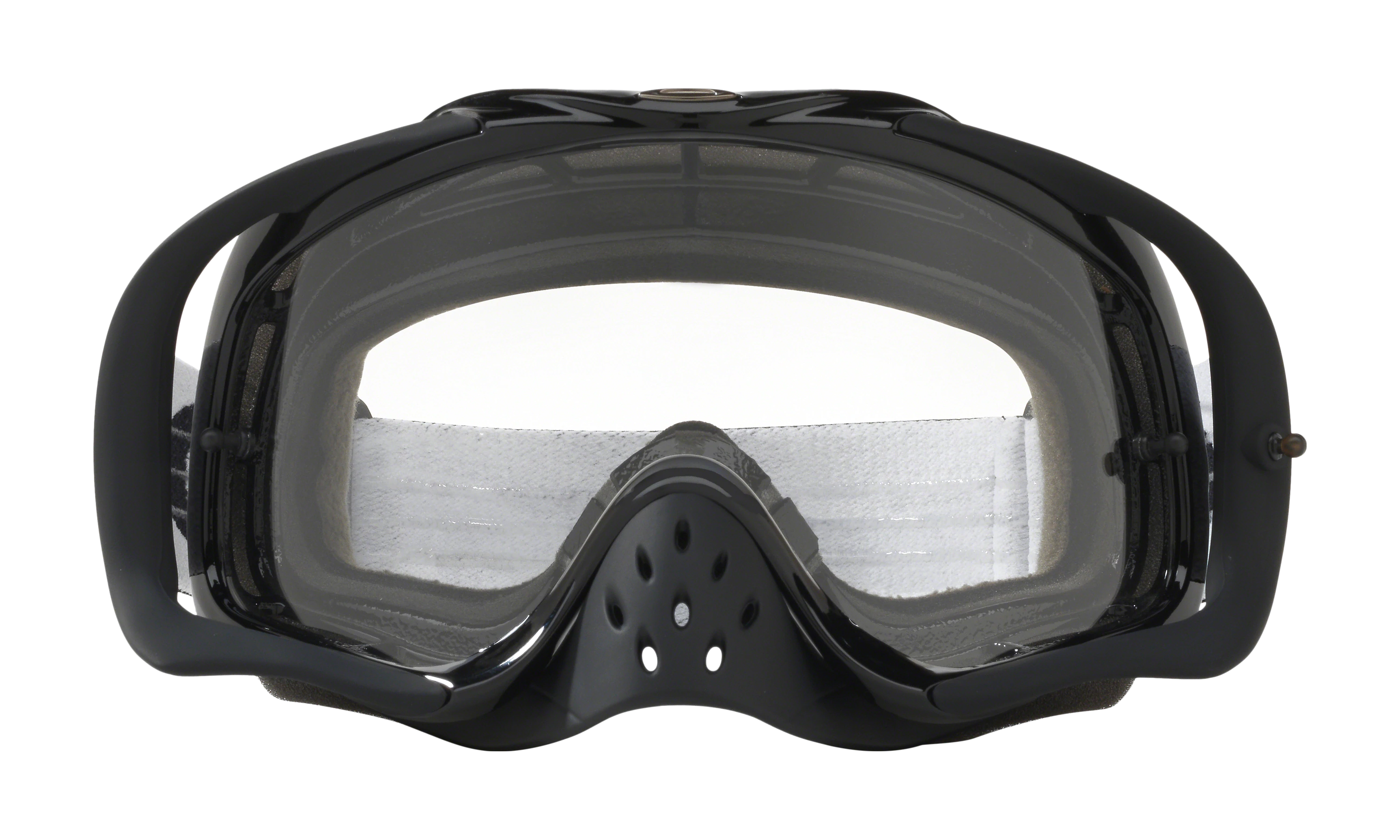 バイクウェア・装備 OAKLEY Crowbar True carbon Fiber w/clear Oakley Crowbar MX Goggles - Reviews, Comparisons, Specs