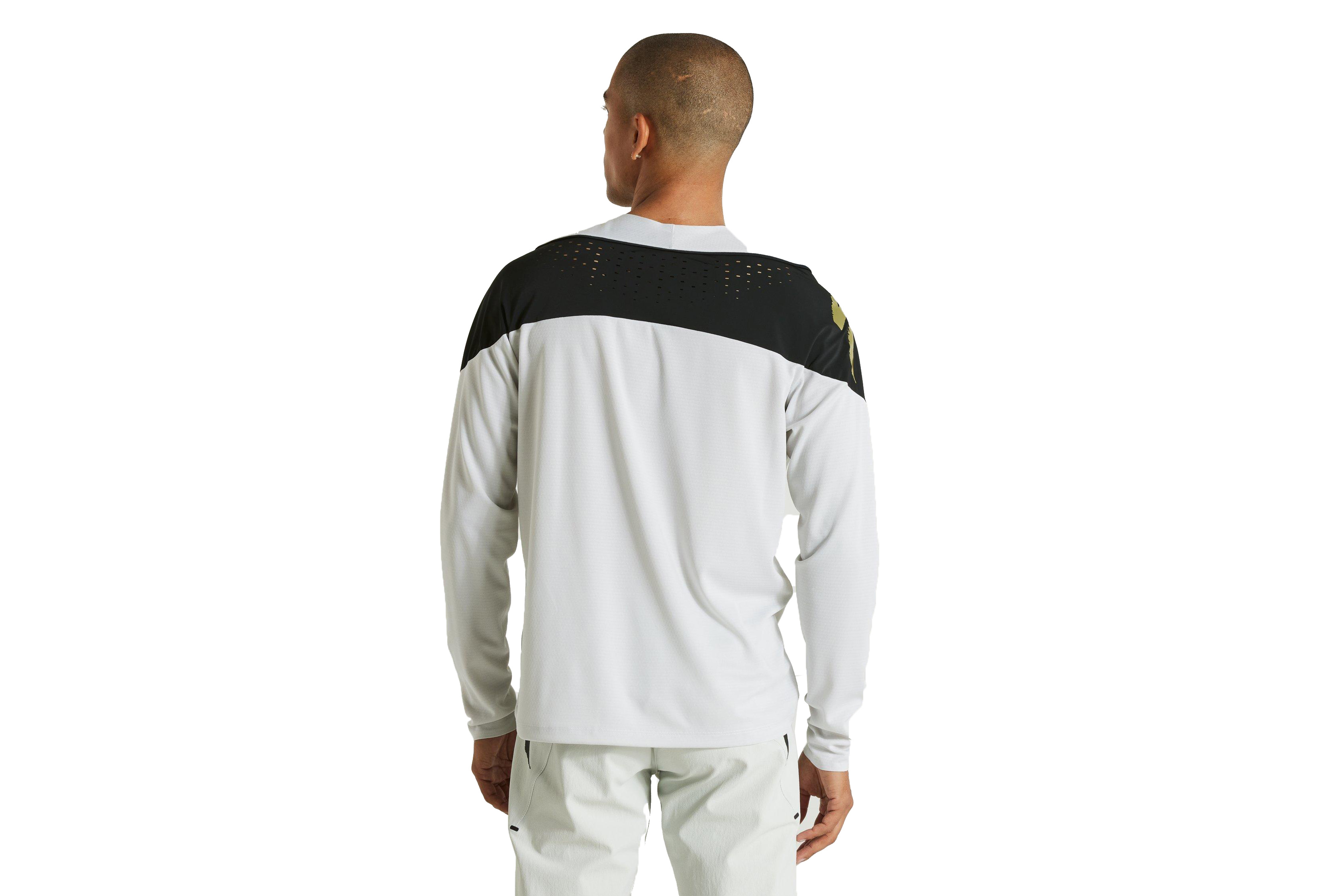 ★TRAVEL★ Jersey Piping Long Sleeve White Specialized Gravity Race Long Sleeve Jersey - Reviews