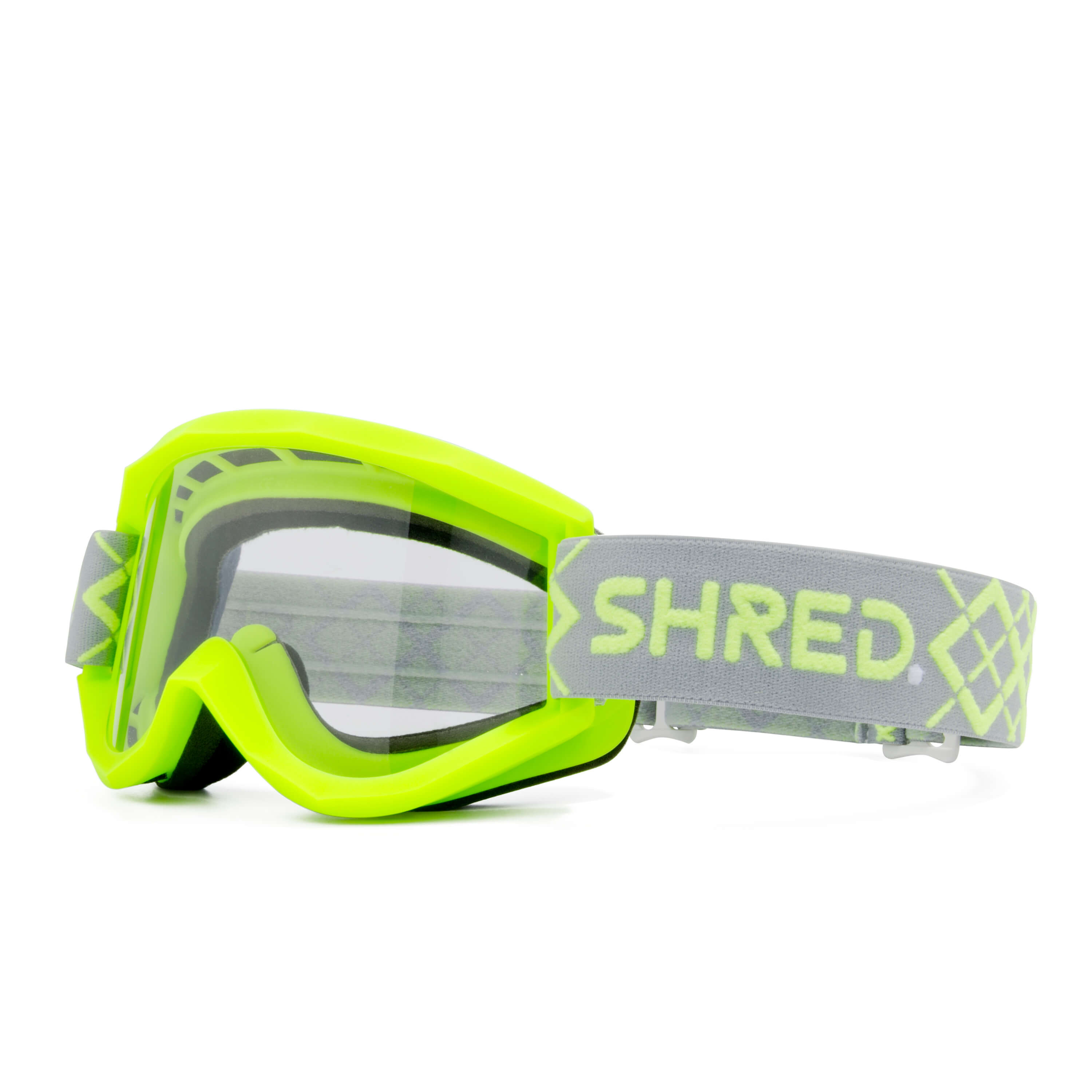 SHRED SIMPLIFY+ BIGSHOW YELLOW OTG ゴーグル Simplify+ - Ski Goggles - SHRED.