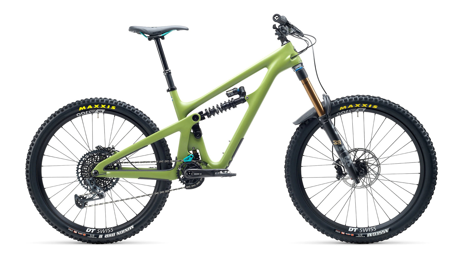 Yeti sb165 moss green clearance