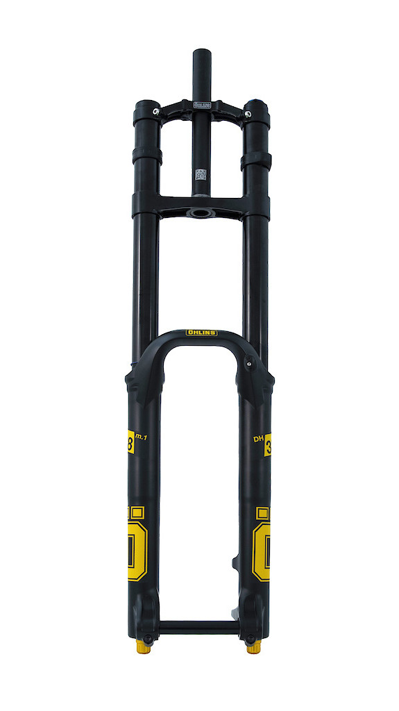 OHLINS DH38 m.1 フロント & TTX 22 M.2 リア　MTB OHLINS DH38 m.1 フロント & TTX 22 M.2 リアMTB