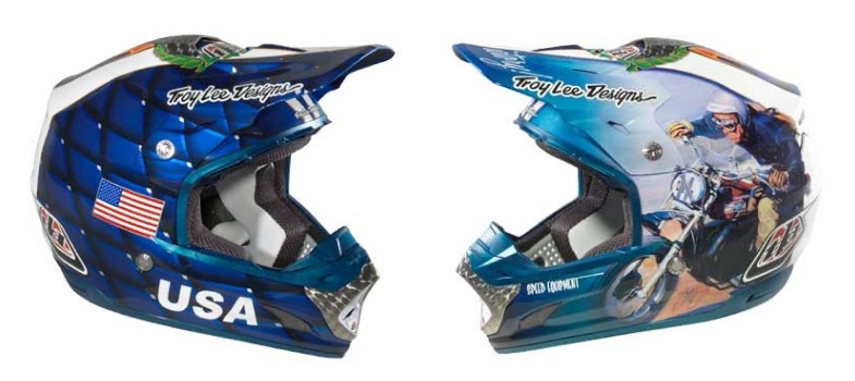【ジャンク品】ヘルメット Troy Lee Designs SE2 Lサイズ Troy Lee Designs SE2 Full Face Helmet - Reviews, Comparisons