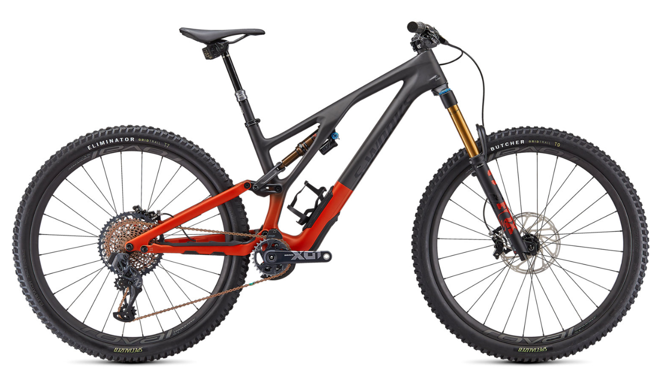 赤黒 specialized スペシャライズド stumpjumper MTB 93321