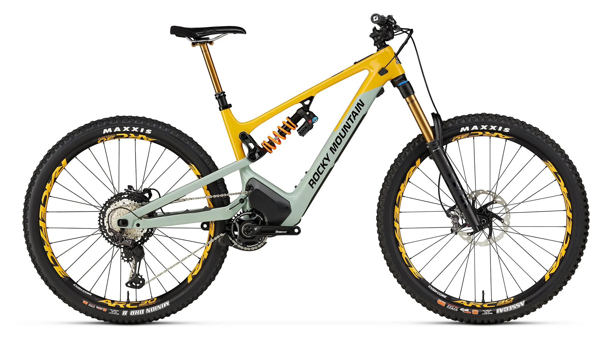 2023 Rocky Mountain Altitude Powerplay Carbon 90 Rally Edition EBike