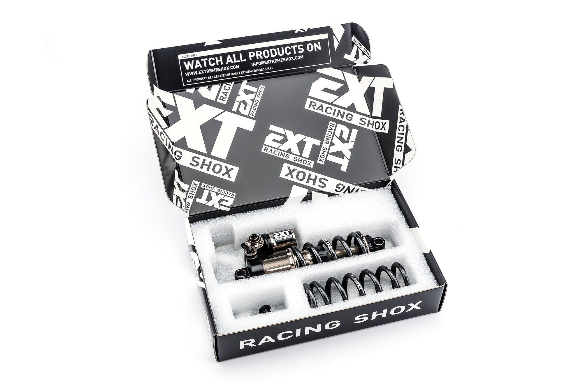 EXT Storia Lok v3 Rear Shock - Reviews, Comparisons, Specs