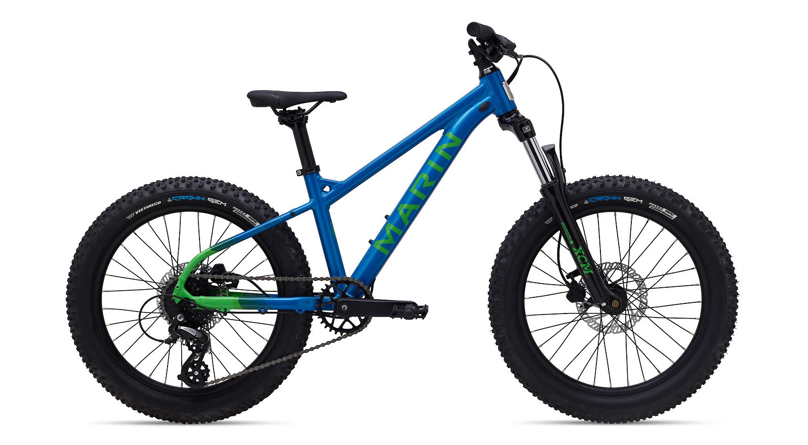 marin bikes san quentin