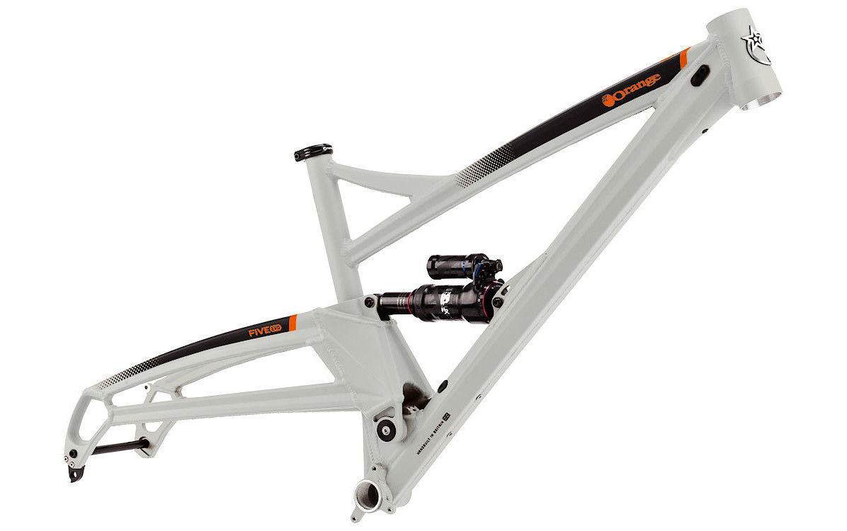 orange five evo frame