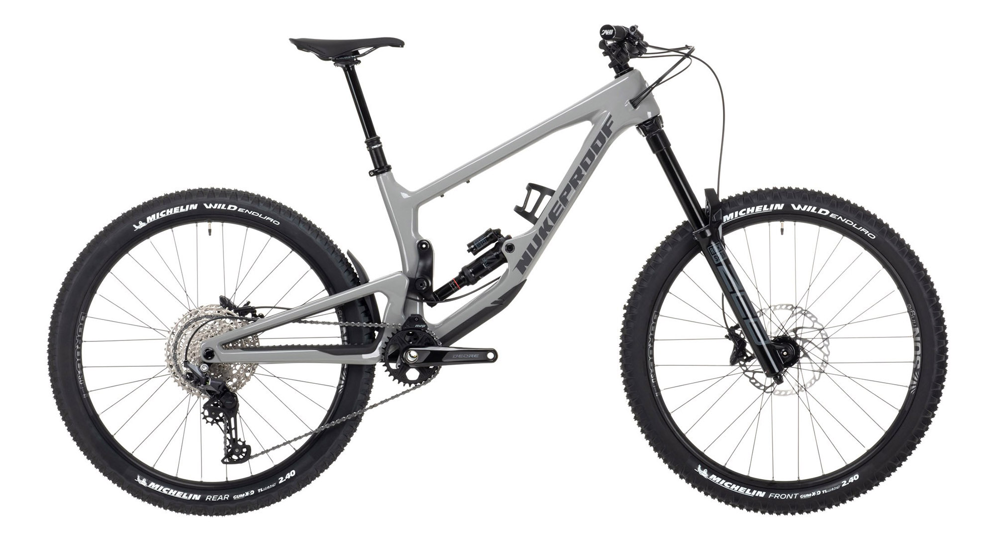 2021 Nukeproof Giga 275 Carbon Comp Bike - Reviews