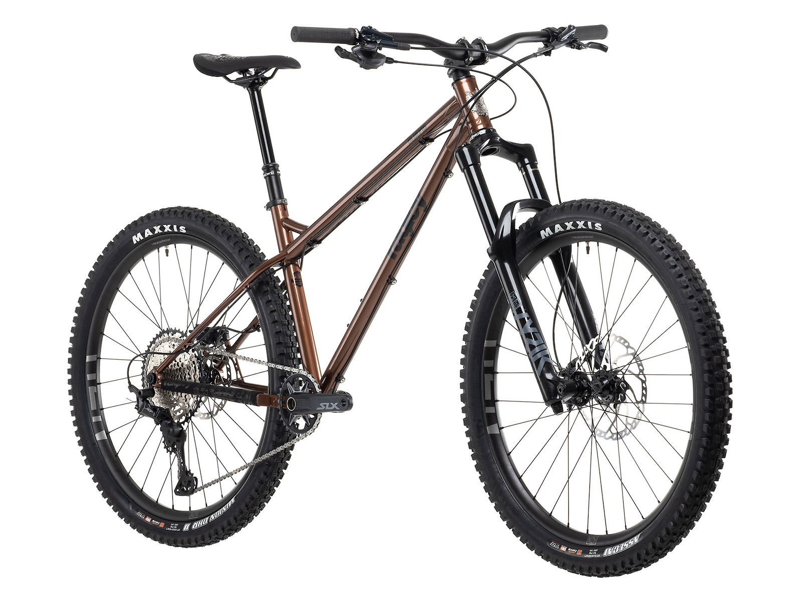 ragley blue pig hardtail bike 2019