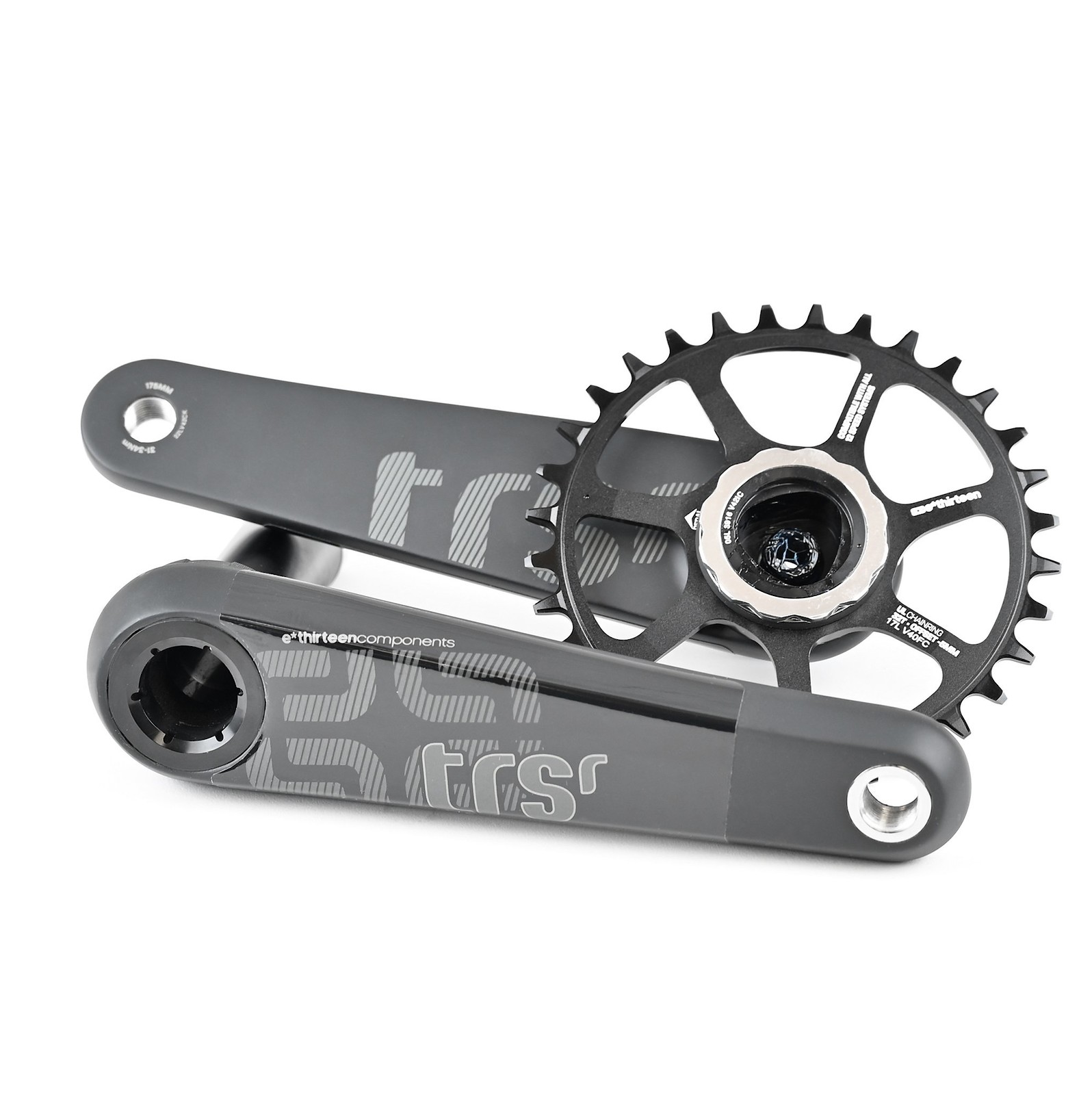 e*thirteen TRS Race Carbon Cranks Reviews, Comparisons, Specs