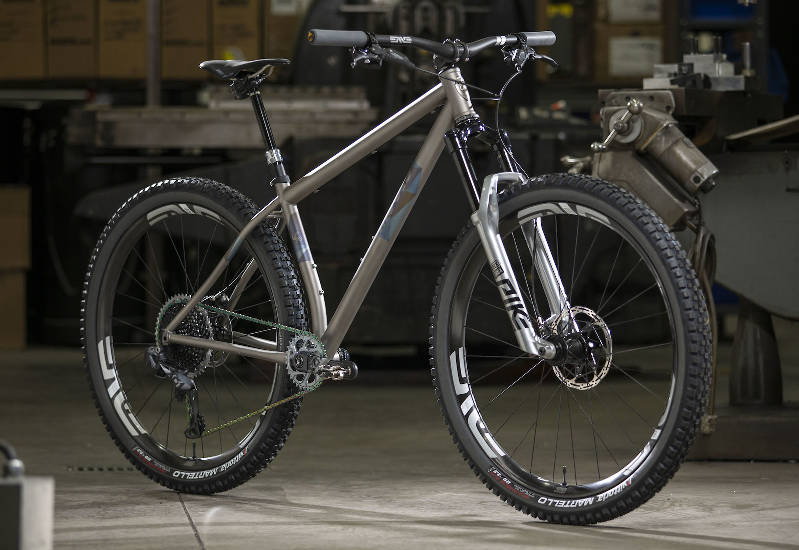 used moots frame