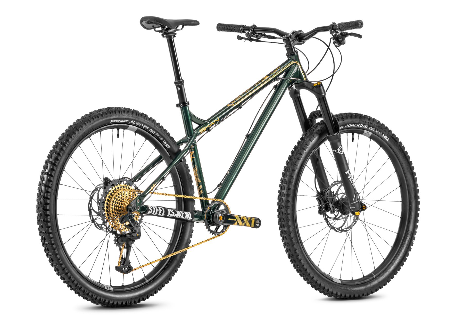 Production Privee Shan-GT クロモリ　29er　Sサイズ Production Privée Shan GT. Larger Wheels and Retro Paint