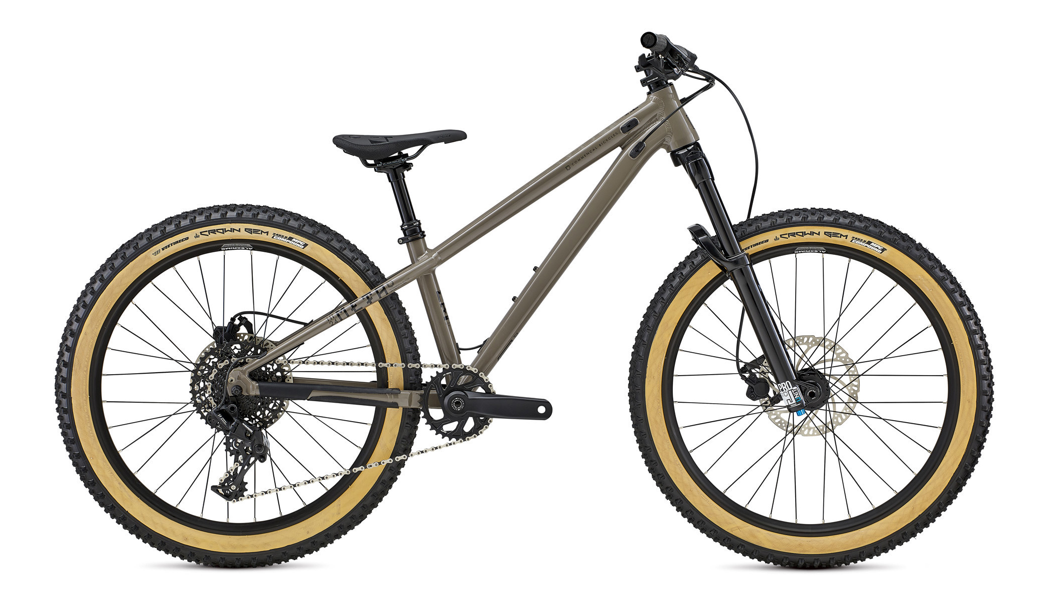 COMMENCAL マウンテンバイク 24インチ Commencal Ramones 24 Mountain Bike (7-Speed) — Ready Set Pedal