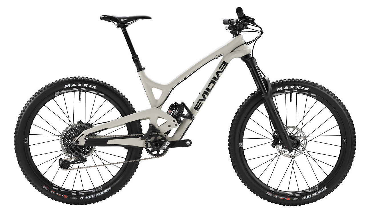 2021 Evil Insurgent LB X01 Bike - Reviews, Comparisons