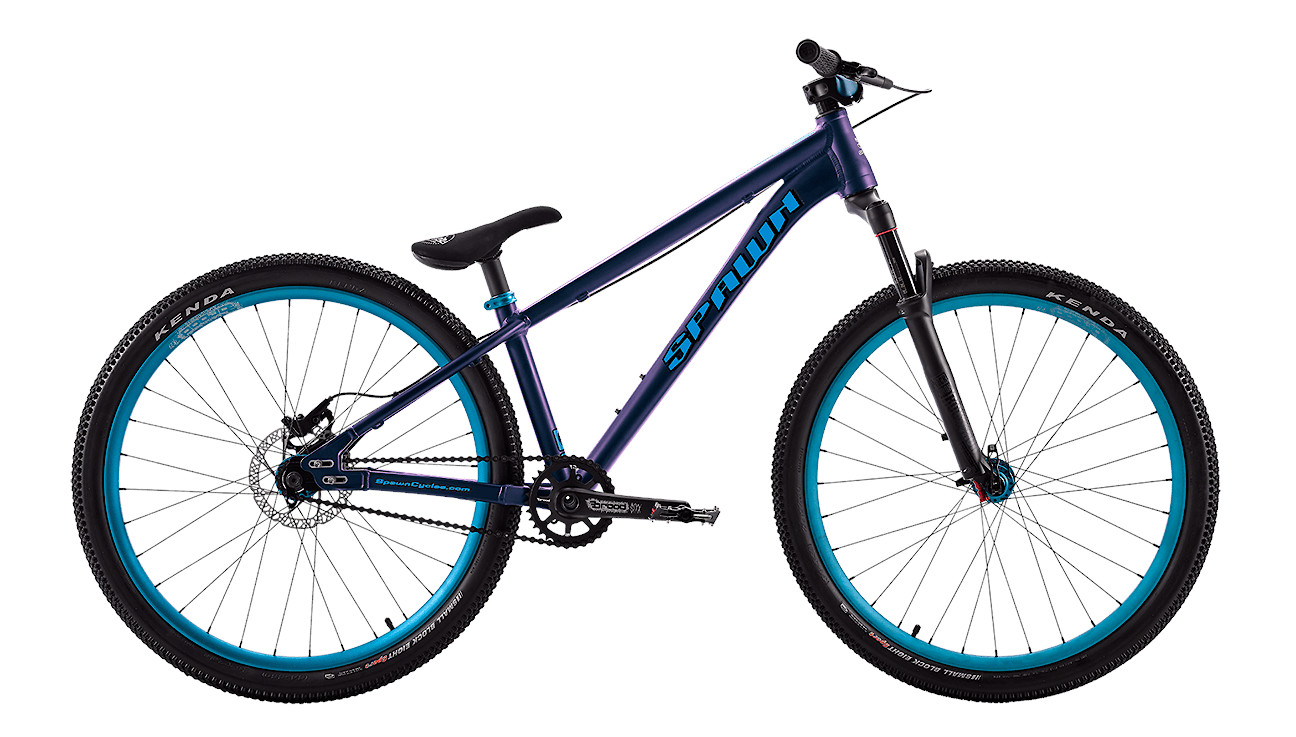 Bmx Dirt Jumper 24 Wheels On 26 Frame 2025 Spawn Kotori 20