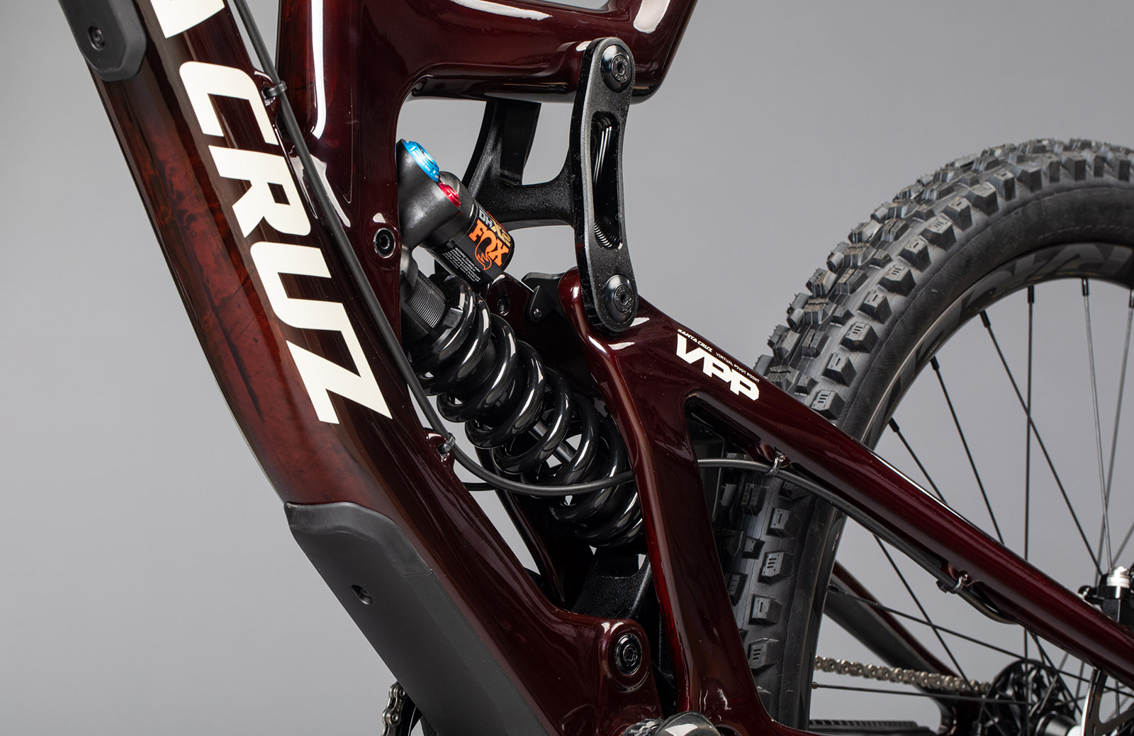 【SANTACRUZ V10 7 超美品！】 Santa Cruz v10.7 27.5 large - Christiaan_van der Laan's Bike Check