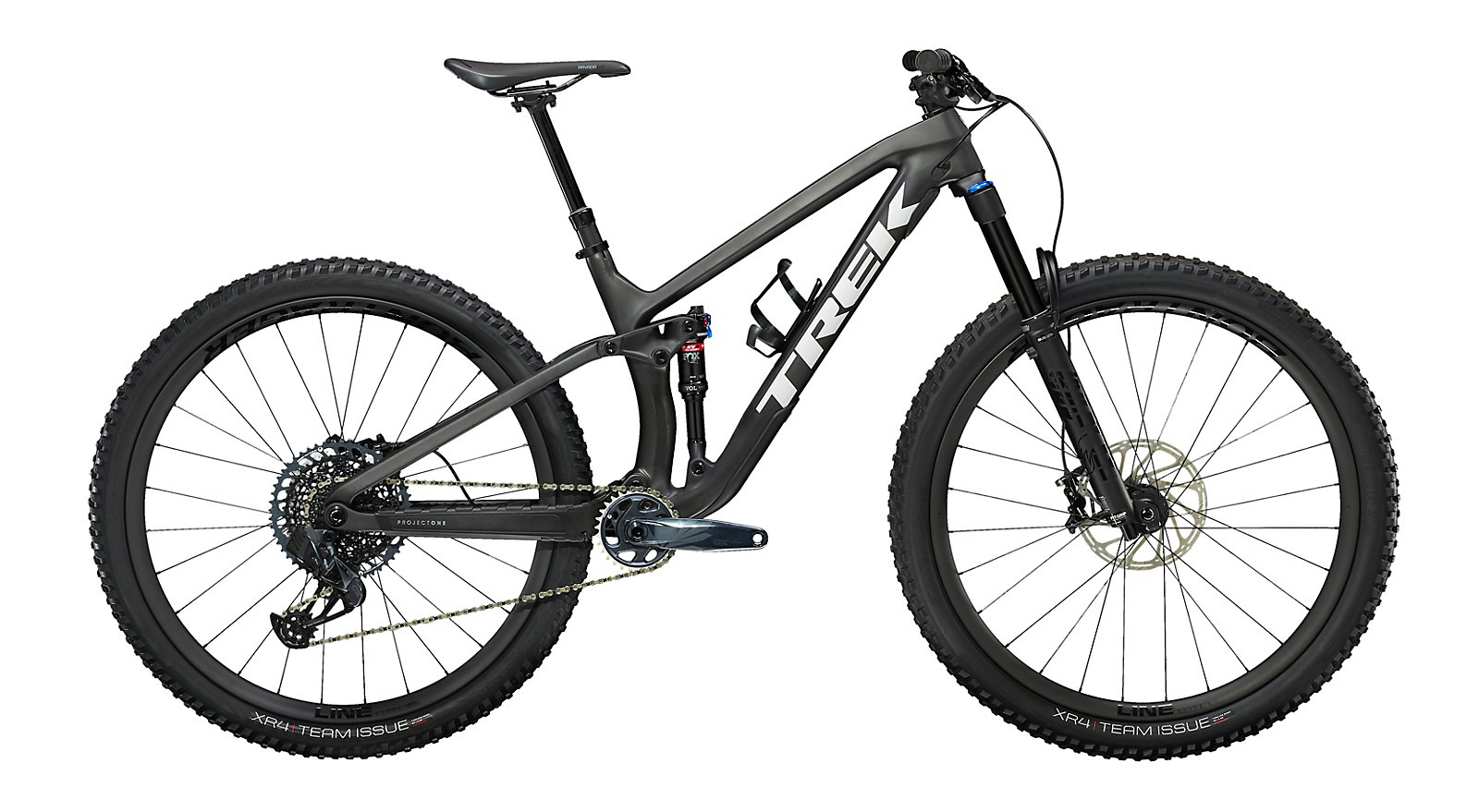 Trek Fuel EXe stealthily packs tiny TQ-HPR50 Motor into