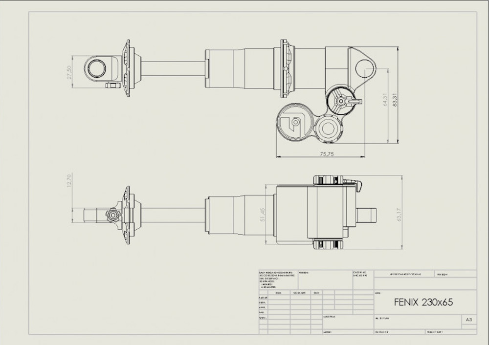 Fast Suspension Fenix Rear Shock Reviews, Comparisons, Specs Rear