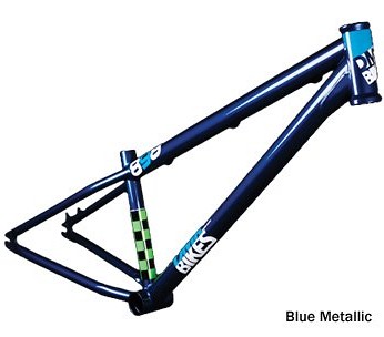Dmr jump bike frame clearance