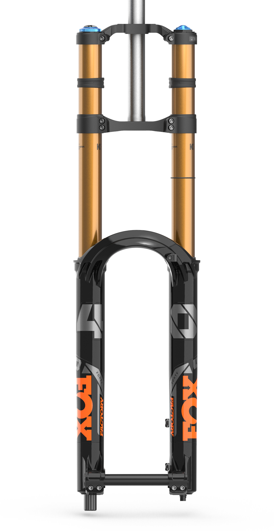 パーツ FOX 40 factory Grip2 29er 203mm FOX 40 Factory GRIP2 (2021-2024) Fork - Reviews, Comparisons