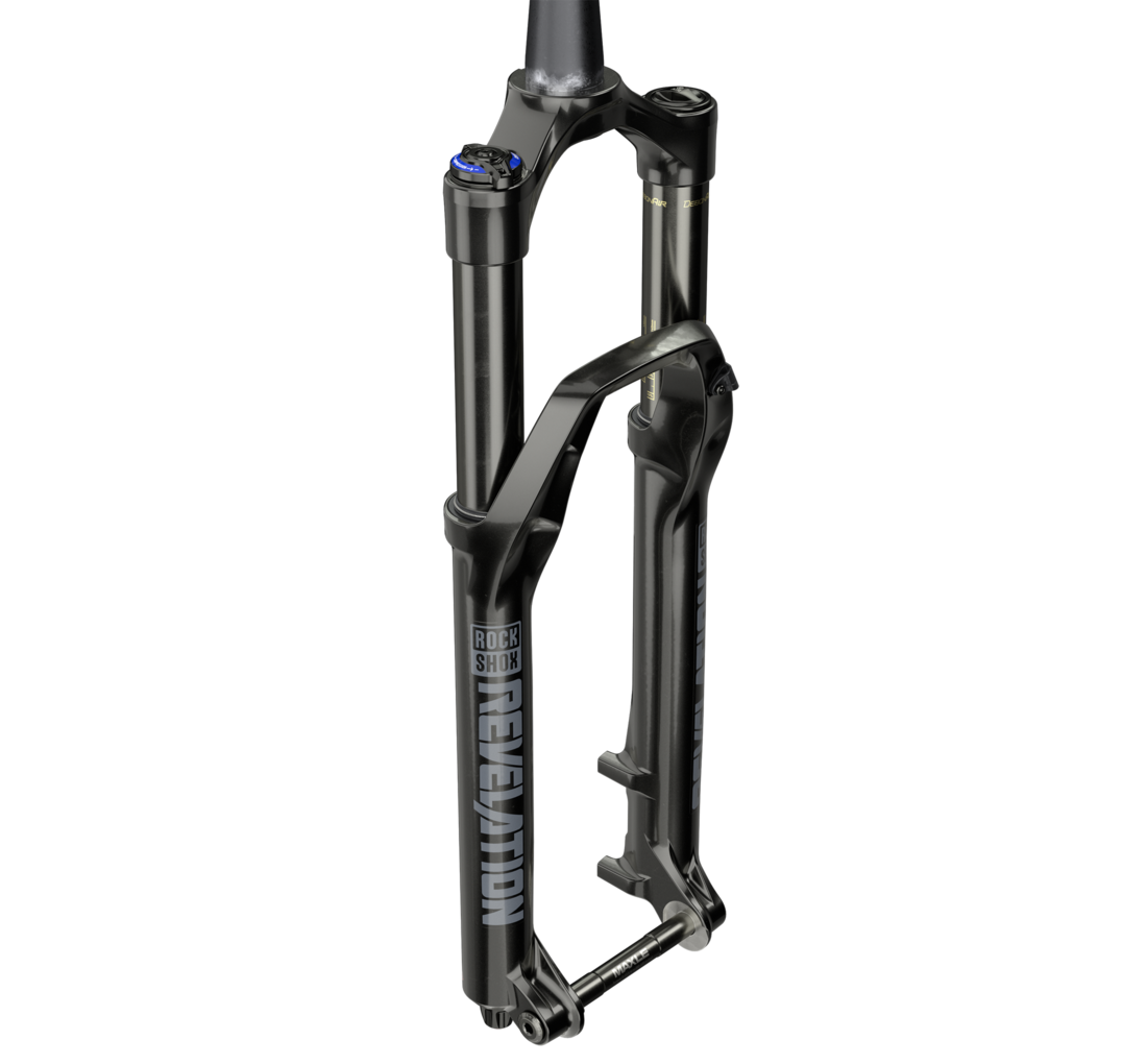 パーツ ROCKSHOX REVELATION RL Dual Air BLACK 26 RockShox Revelation RC Fork - Reviews, Comparisons, Specs