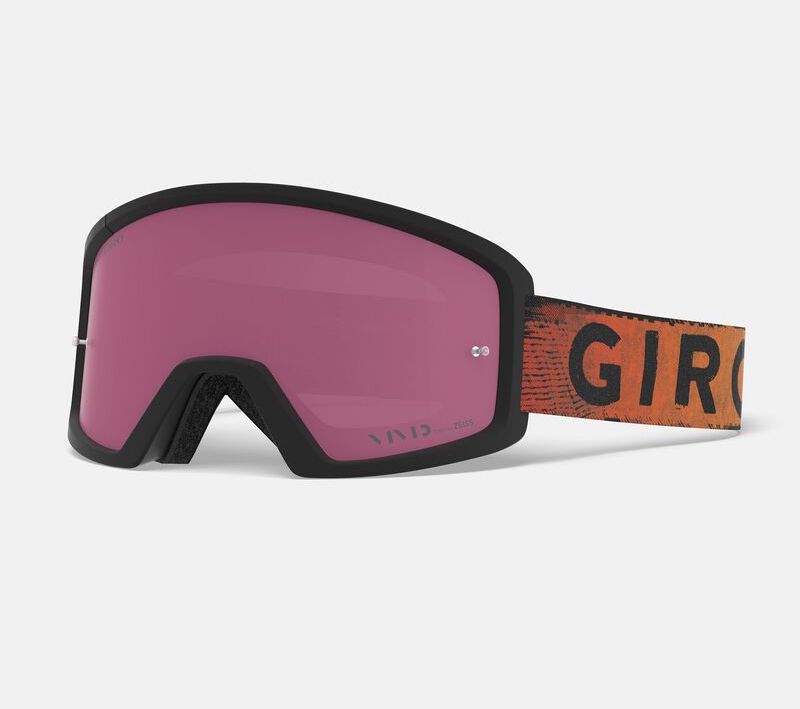 Giro Tazz MTB with VIVID Lens Adult Unisex Dirt Mountain Cycling Goggles - Red Hypnotic, Vivid Trail Lens (2020) GIRO TAZZ BLACK⁄GREY VIVID TRL⁄CLR 21 MASK : : Sports