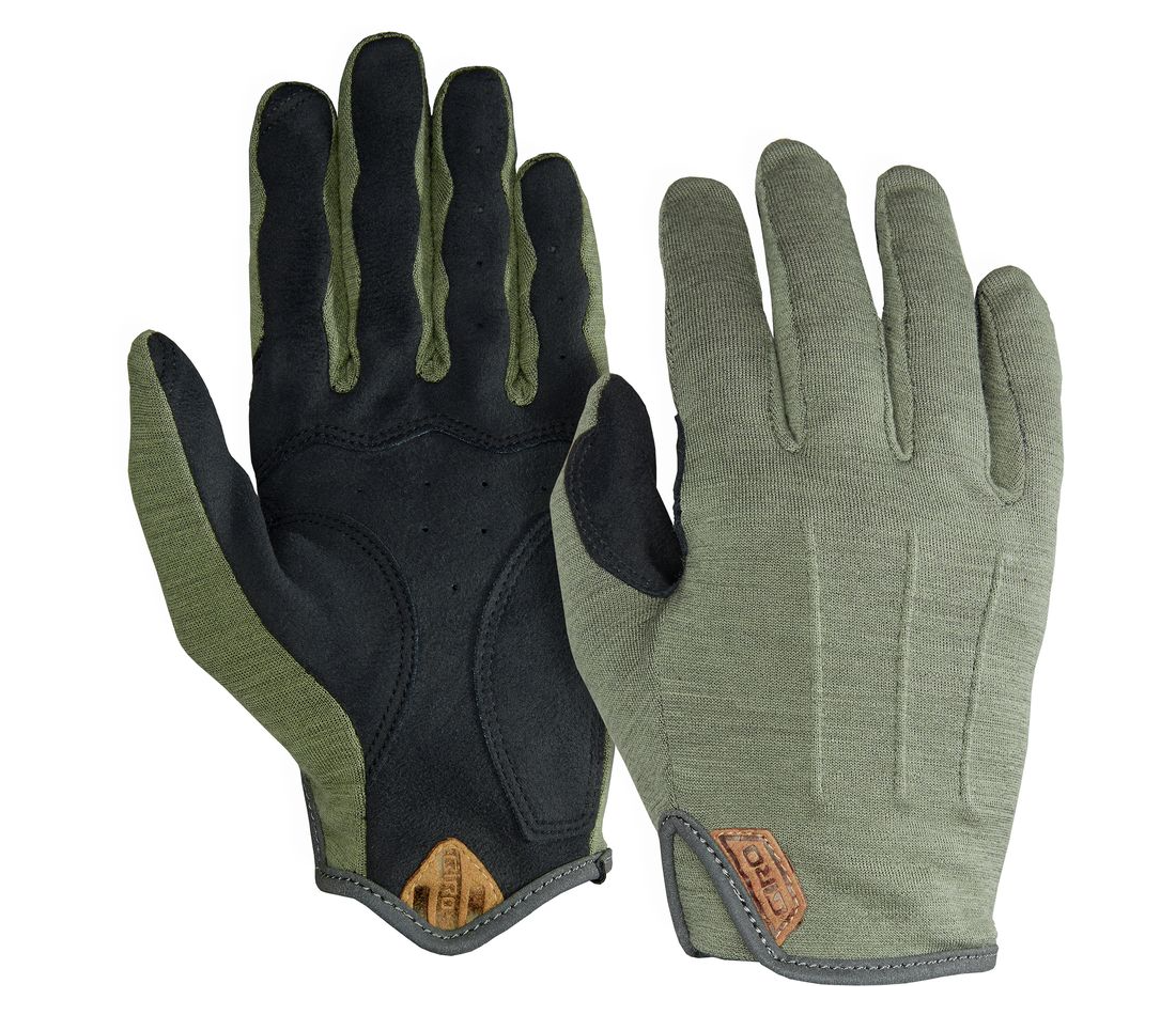 Giro D'Wool Gloves Reviews, Comparisons, Specs Gloves Vital MTB