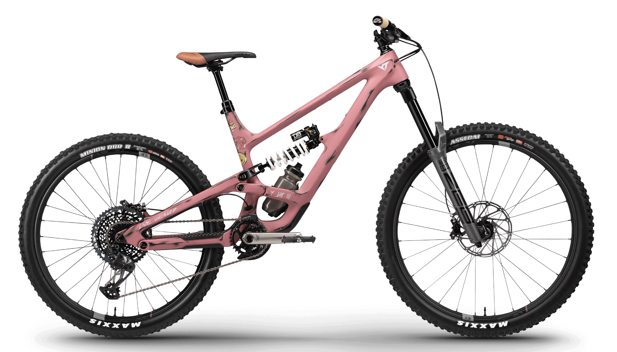 2022 YT Capra MX Uncaged 5 Launch Edition Bike - Reviews