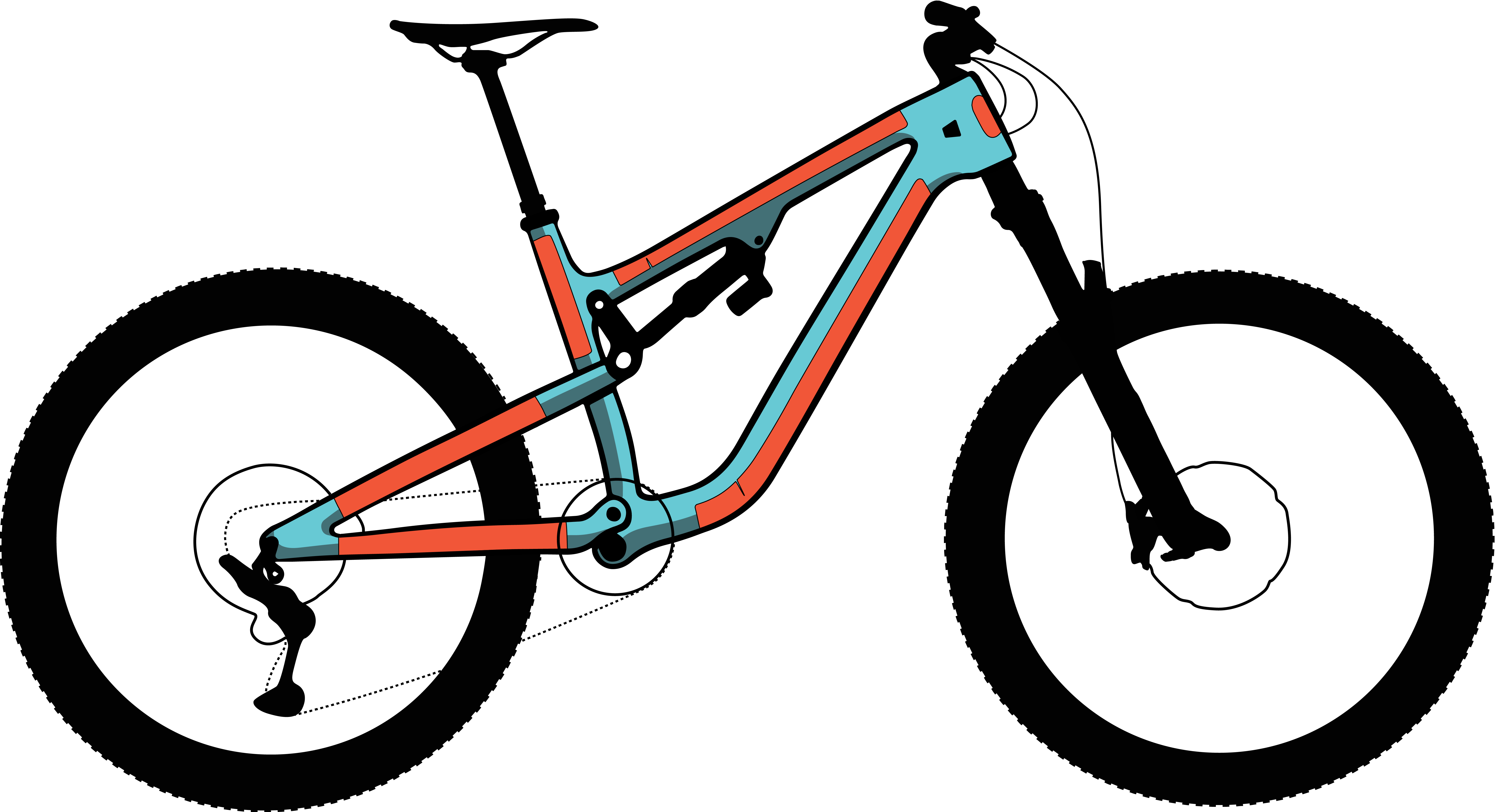 RideWrap Covered Dual Suspension MTB Frame Protection Kit Reviews