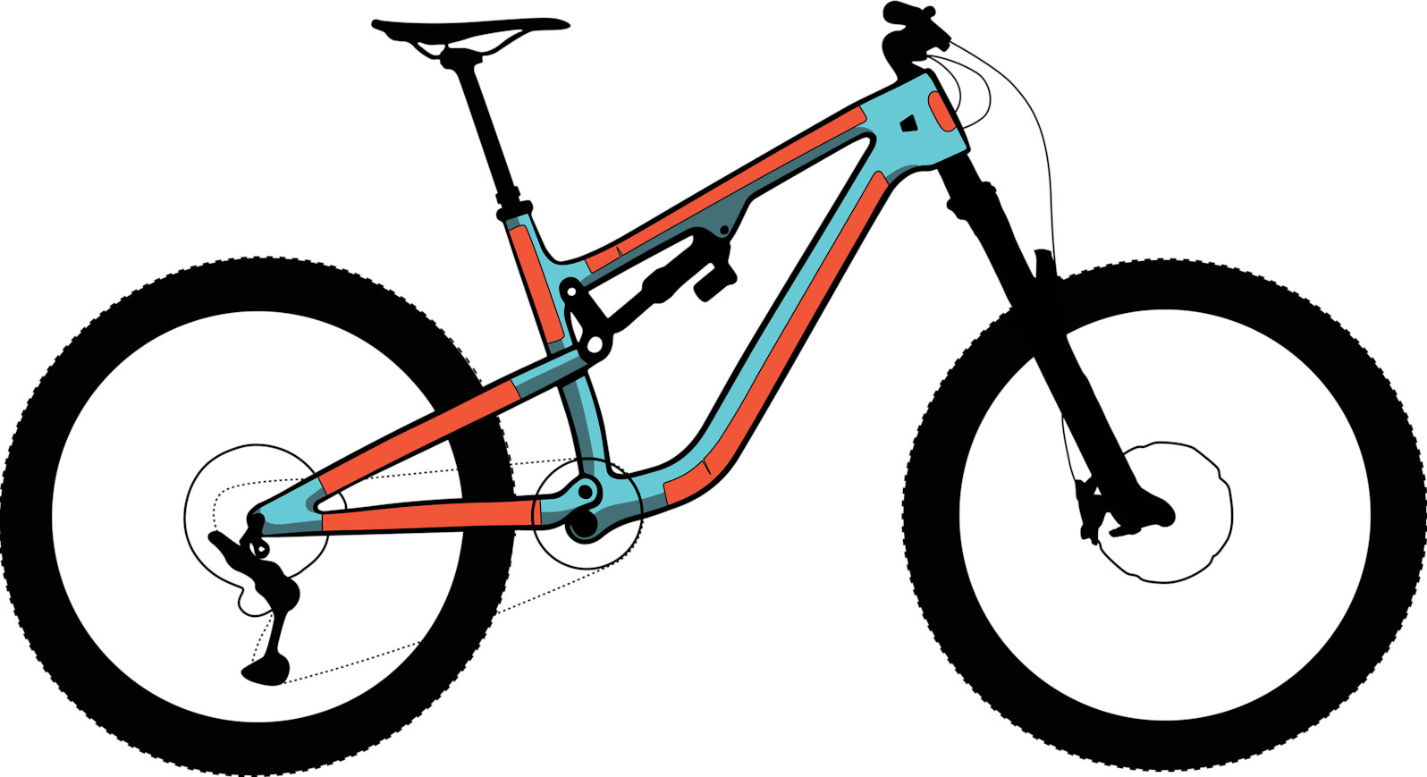 RideWrap Covered Dual Suspension MTB Frame Protection Kit Reviews