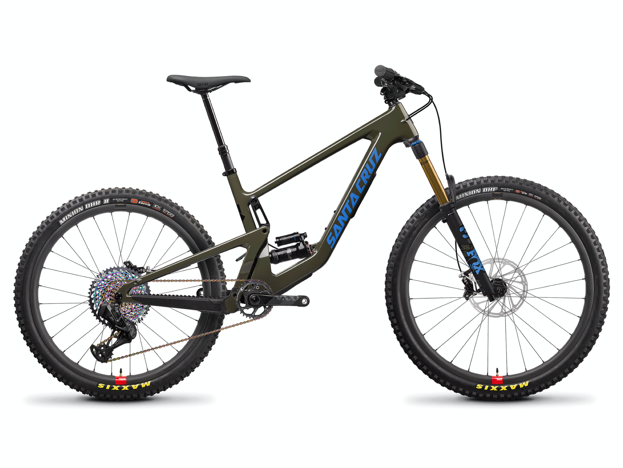 2022 Santa Cruz Bronson MX Carbon CC XX1 AXS Bike - Reviews