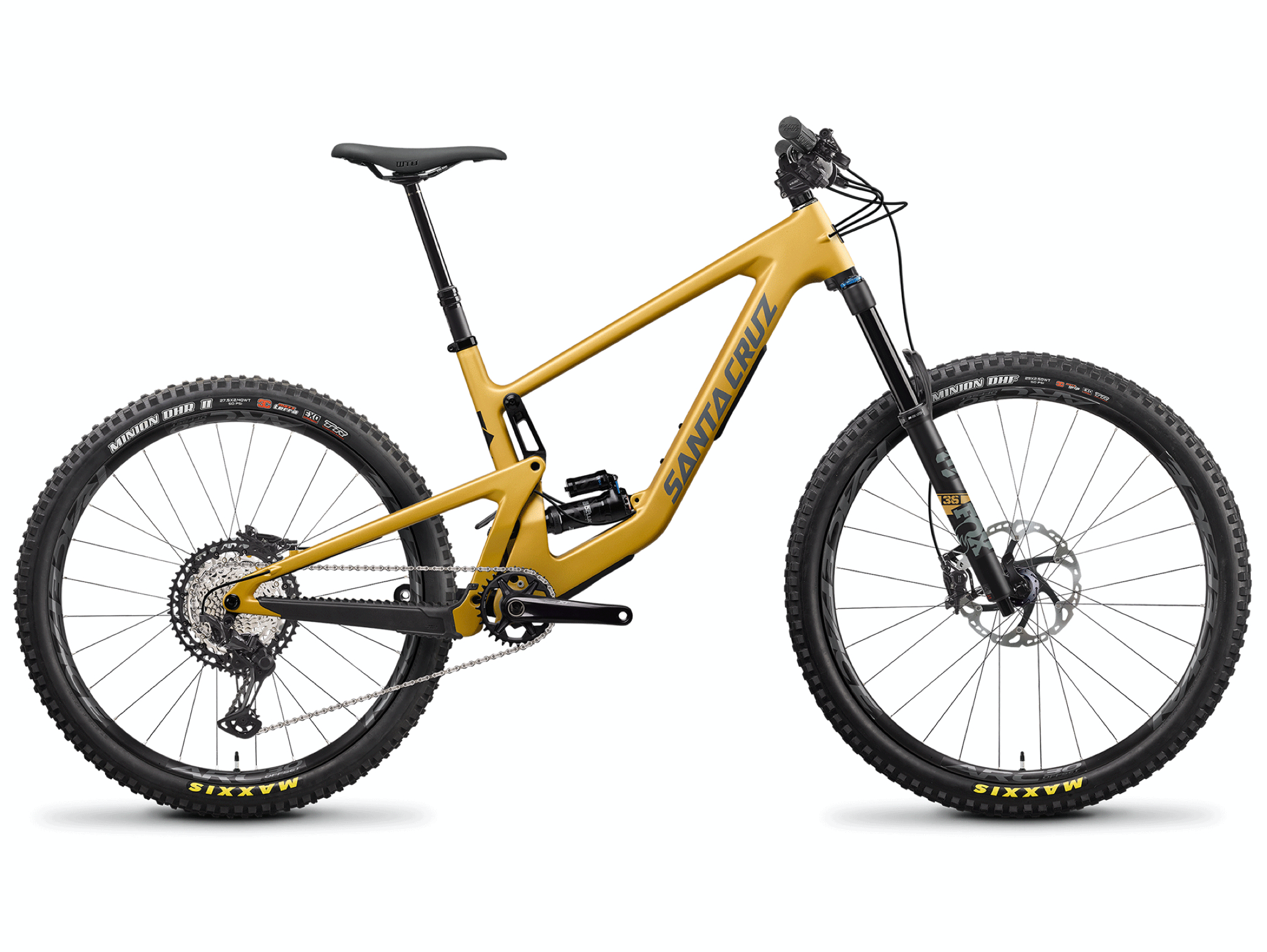 MTBさん特別購入 SantaCruz BronsonカーボンC 27.5 L 公式】Santa Cruz (サンタクルズ) Bronson 4.1 - 2024 - | Santa
