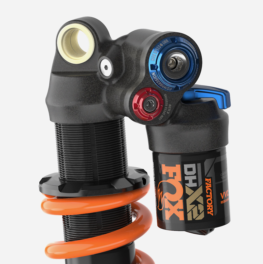 自転車本体 2021 FOX DHX2 (sender bike) 250x75mm 2021 FOX DHX2 (sender bike) 250x75mm