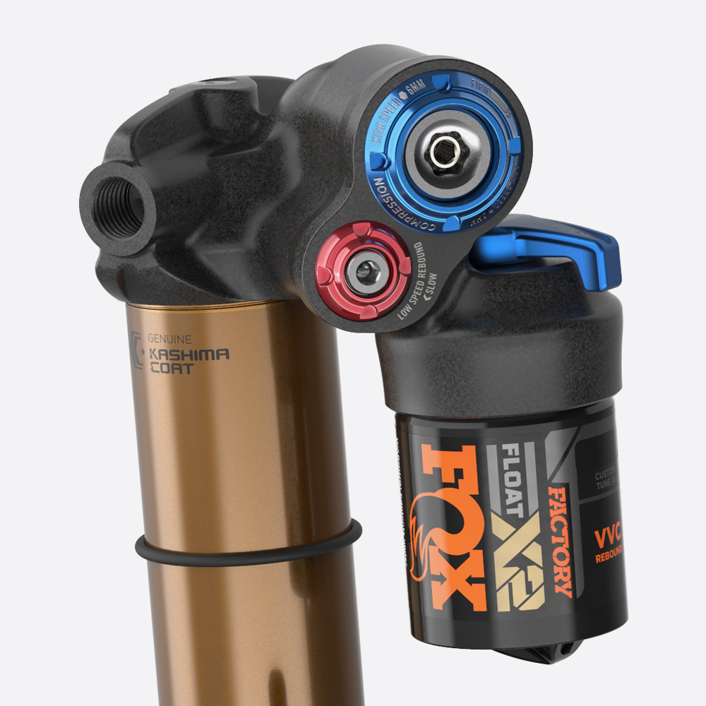 パーツ FOX FACTORY FLOAT X2 FLOAT X2 Factory MTB Air Shock For Downhill & Enduro Riding