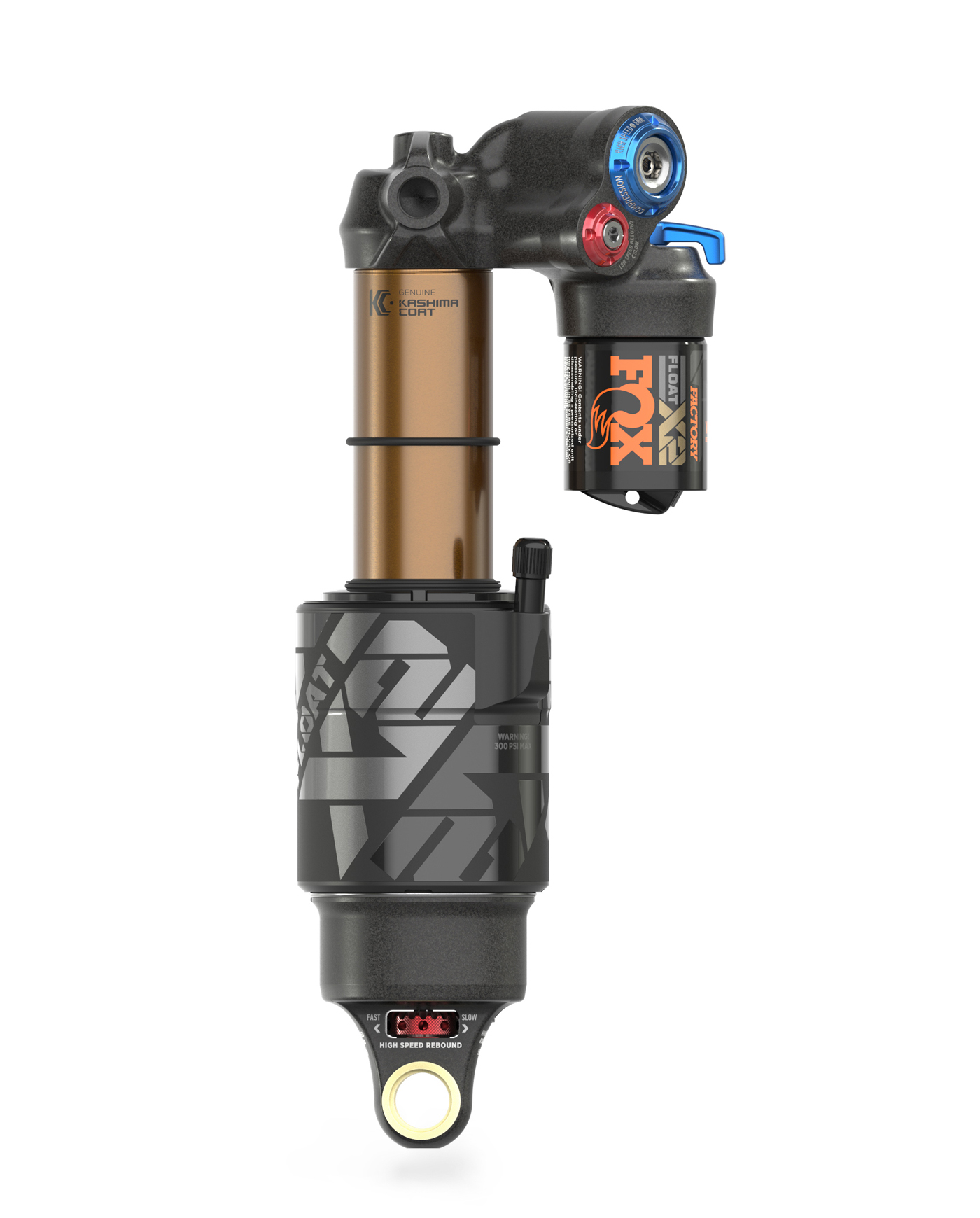 ［ジャンク品］FOX Factory FLOAT リアサス Universal Cycles -- Fox Float DPS 3-Pos Rear Shock - Factory