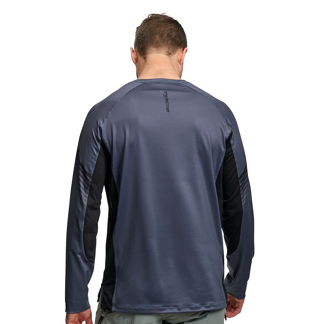 【HI FI FNK】Pesto Jersey Longsleeve Women's Gravity Training Long Sleeve Jersey