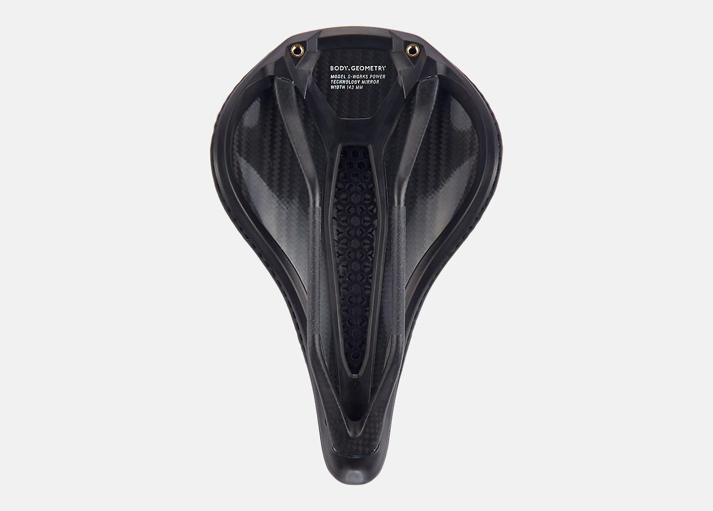パーツ S-WORKS POWER WITH MIRROR SADDLE 155mm Specialized S-Works Power Mirror Saddle - Components