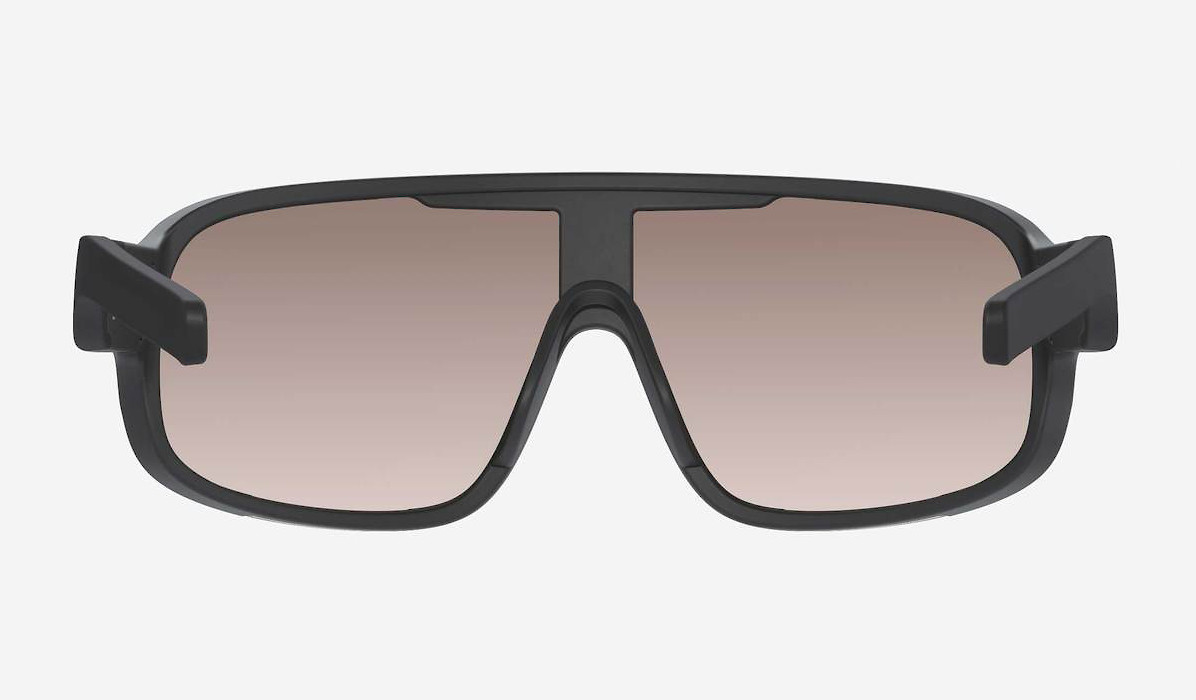 ウェア POC ASPIRE / Silver Mirror Aspire Bike Sunglasses in Argentite Silver | Cycling Eyewear