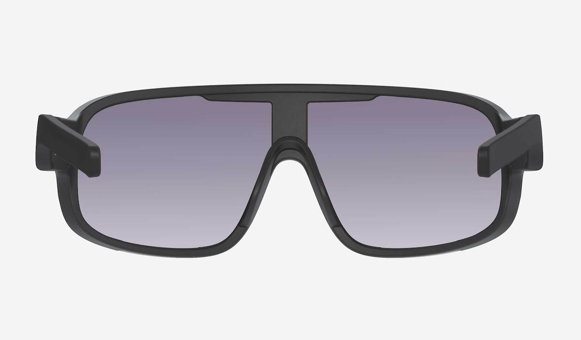 POC ポックASPIRE Uranium Black Aspire Bike Sunglasses in Uranium Black | Cycling Eyewear | POC (US)