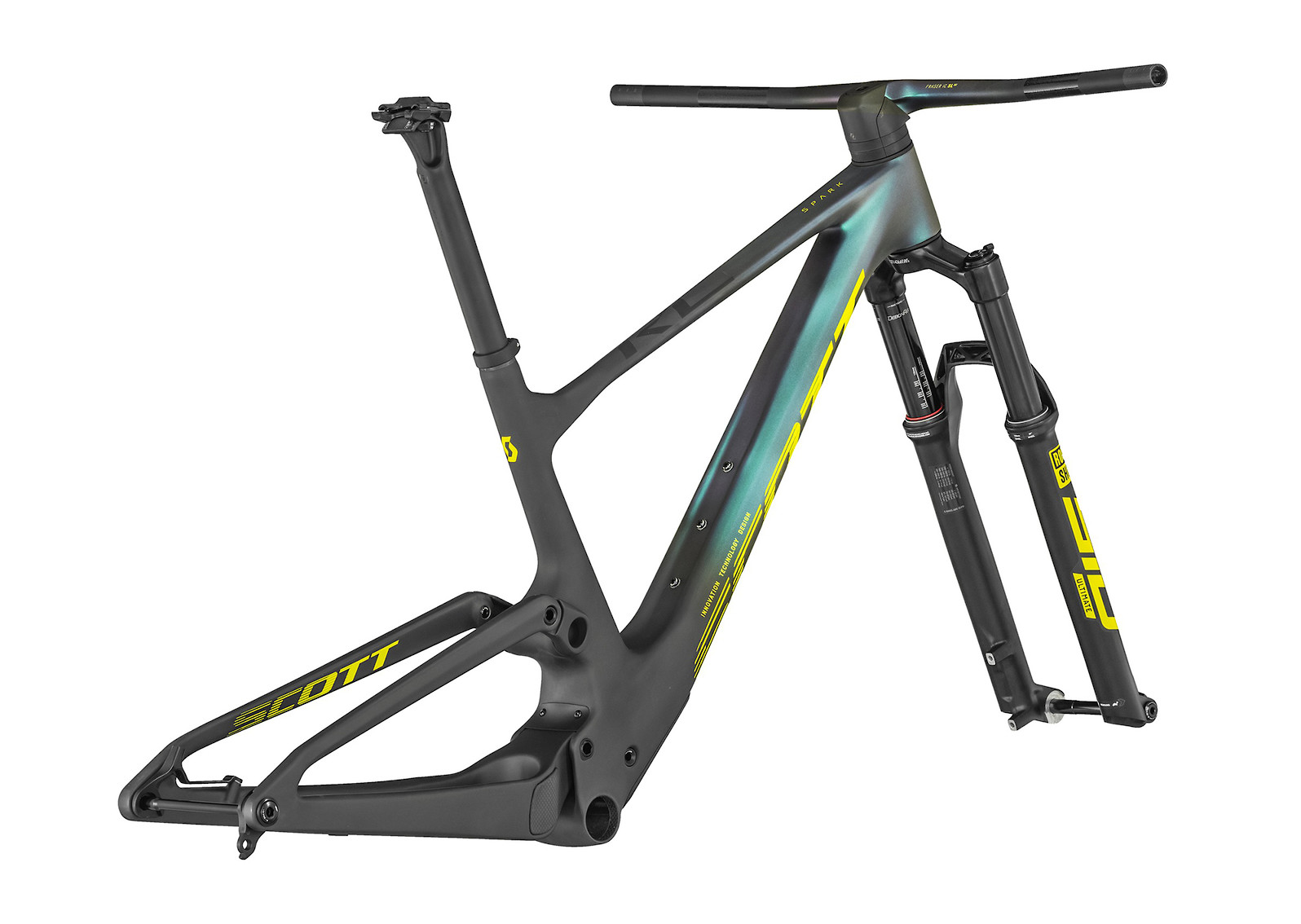 Scott Spark RC HMX (2022) Frame Reviews, Comparisons, Specs Frames