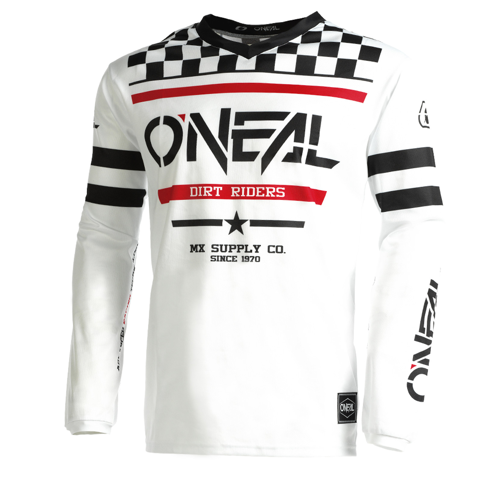 ONeal Mens MX Jersey Teal/Gray, LG ONeal Mens MX Jersey Teal/Gray, LG