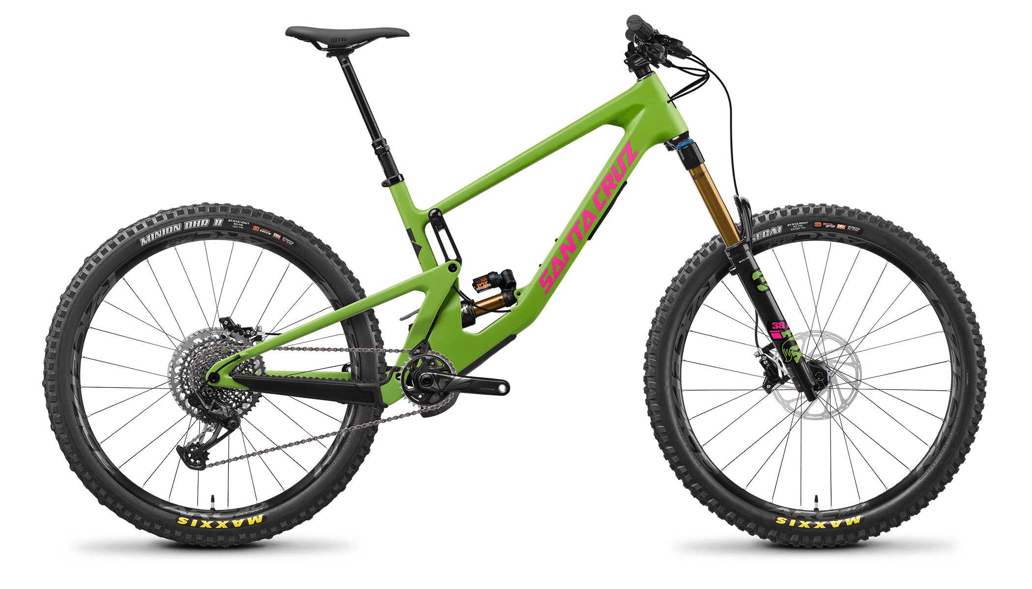 2022 Santa Cruz Nomad X01 Air Carbon CC Bike - Reviews