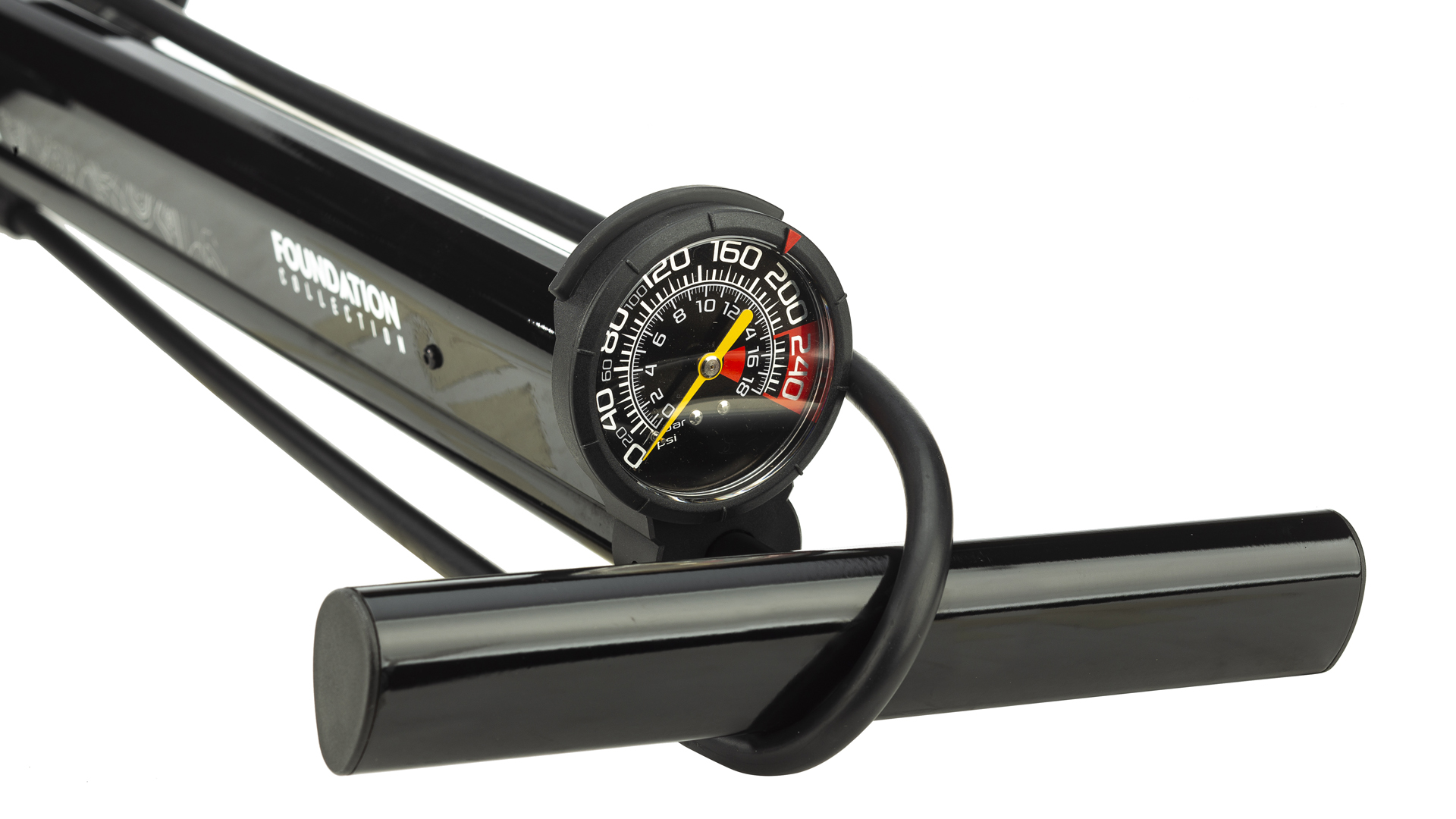 lifeline airblast tubeless tire track pump