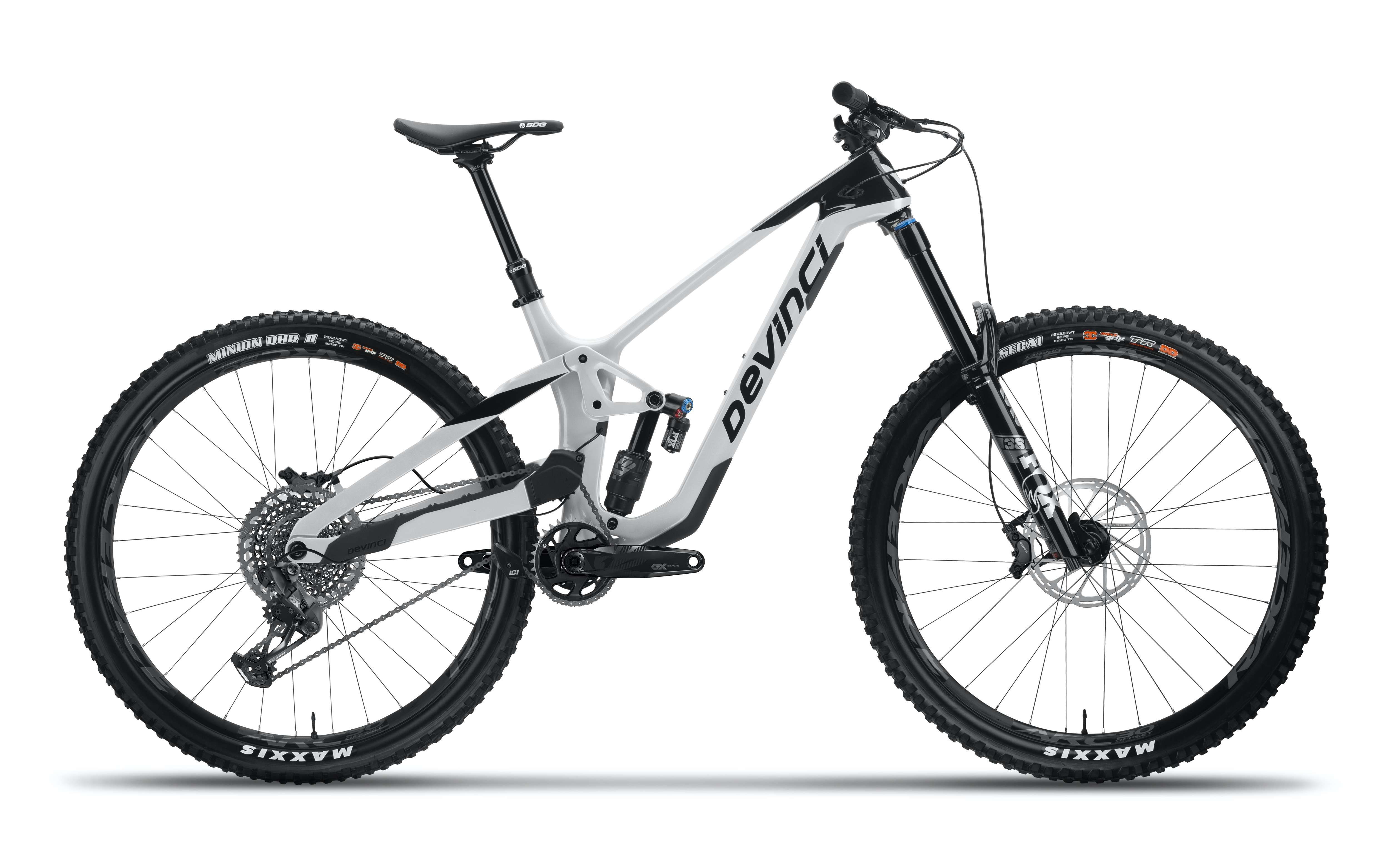 2022 Devinci Spartan Carbon GX Bike - Reviews, Comparisons
