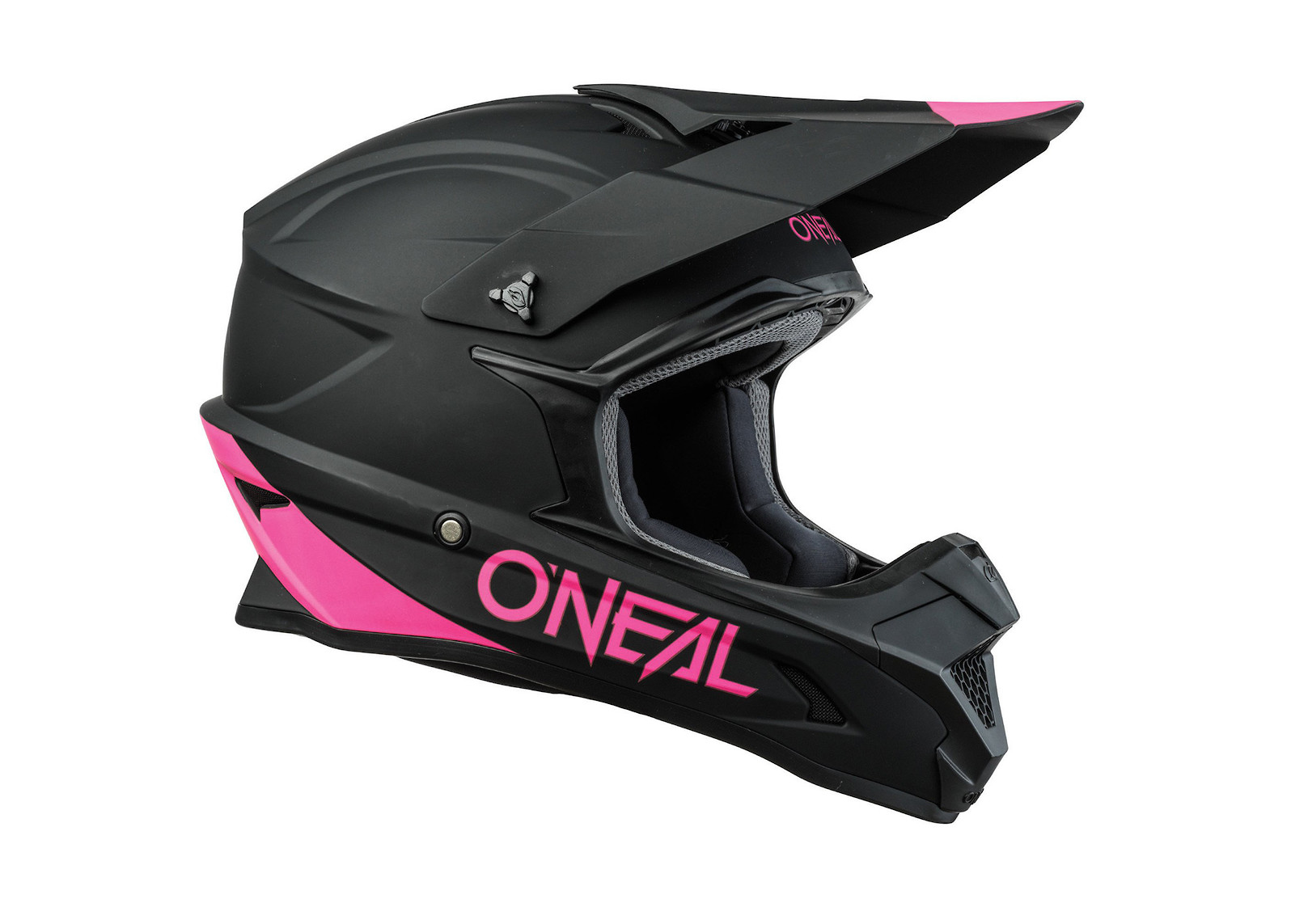 s1600 ON 21 HELMET 1SERIES SOLID PINK RSIDE RGB 2000x