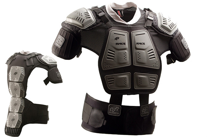 dh mtb body armor